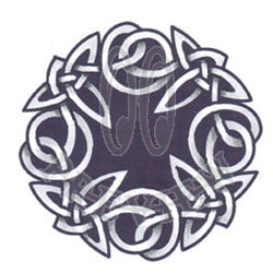 Triquetras Shield Knot