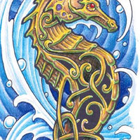 Knotted Seahorse