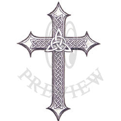 Sharp Ended Celtic Cross