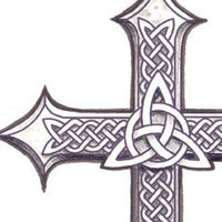 Sharp Ended Celtic Cross