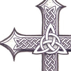 Sharp Ended Celtic Cross| Tattoodesigns