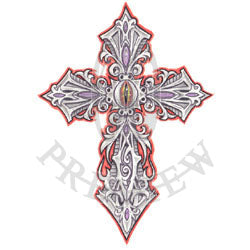 Decorative Duality Cross
