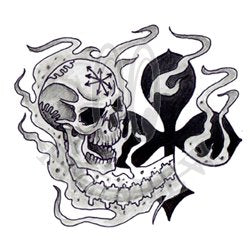 Chaos Symbol Tattoo Designs| Tattoodesigns