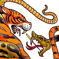 Tiger vs Snake 02