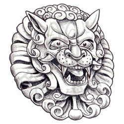 Imperial Lion Head