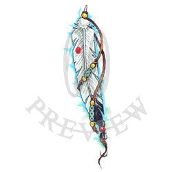 Decorative Coup Feather 02