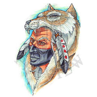 Wolf Shaman