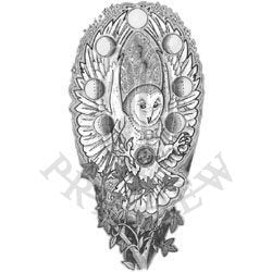 Triple Moon Pagan Wicca Moon Goddess Symbol Threefaced Goddess Maiden  Mother Crone Vector Illustration Stock Vector  Illustration of selene  isolated 231308352