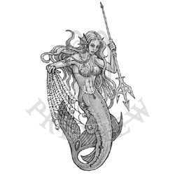Mermaid Catcher BG