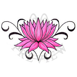 Pink Lotus Filigree