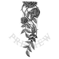 Weaving Roses Arm BG