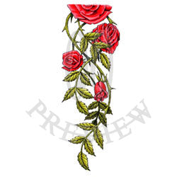 Weaving Roses Arm