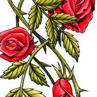 Weaving Roses Arm
