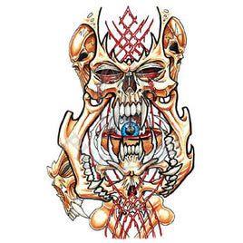 Discover 65 evil skull tattoo designs  thtantai2