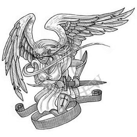 Anime Warrior tattoo Style Warrior Woman Aasimar art angel archangel  woman Warrior Lance Mythology Warrior  Anyrgb