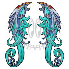 Jeweled Filigree Wings 02