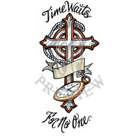 "Time Waits For No One" Memorial