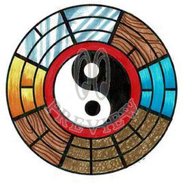 Yin-Yang Elemental Trigram