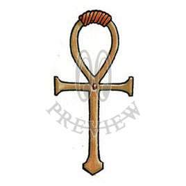 Wire Wrapped Ankh