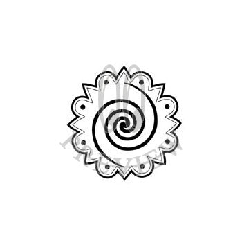 Spiral Tattoo Design - Angel Tattoo Studio Indore